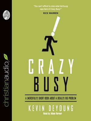 cover image of Crazy Busy
